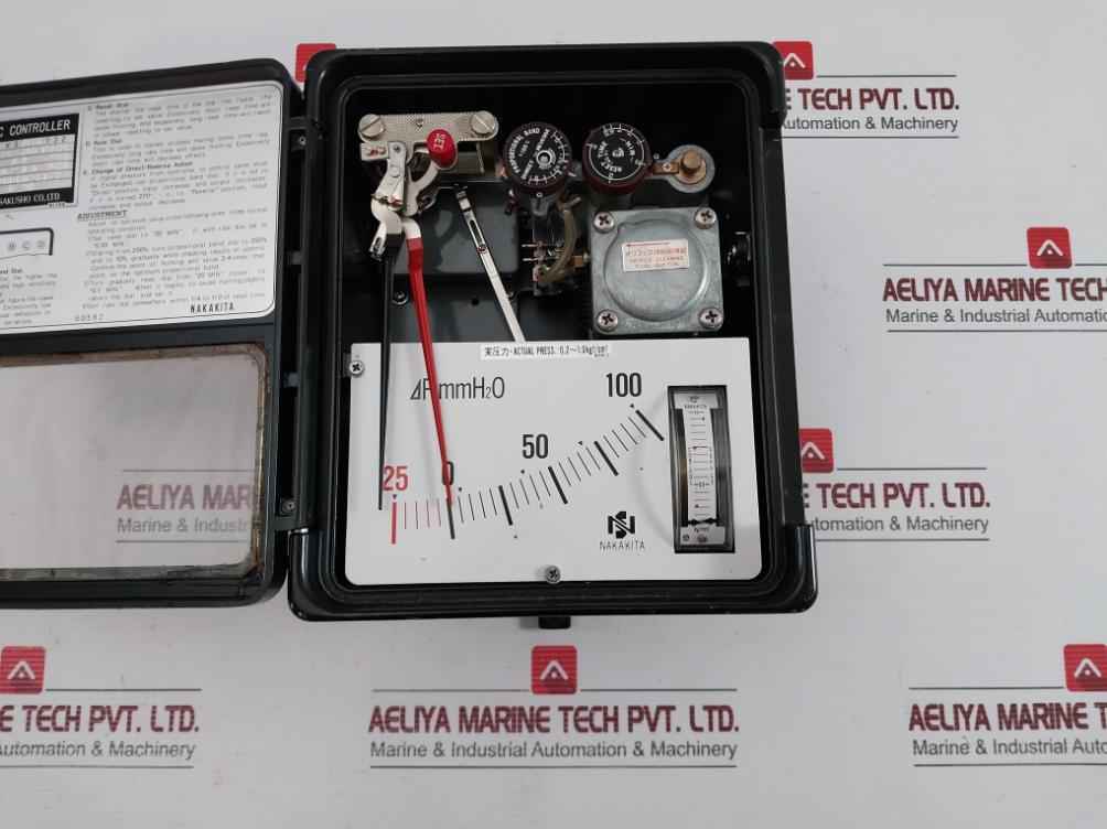 Ns Pbt 732 Automatic Controller Nakakita Seisakusho 0.2~1.0 Kgf/Cm2