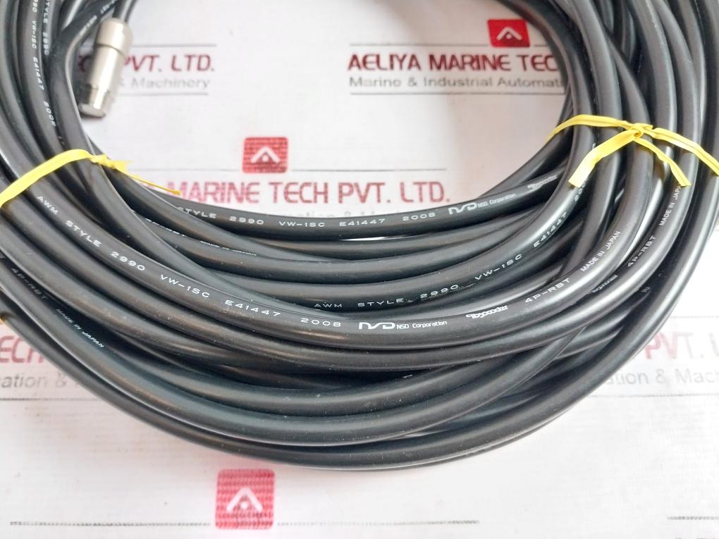 Nsd 4P-rbt-0144-33 Extension Cable Vw-1Sc E41447 34-meter