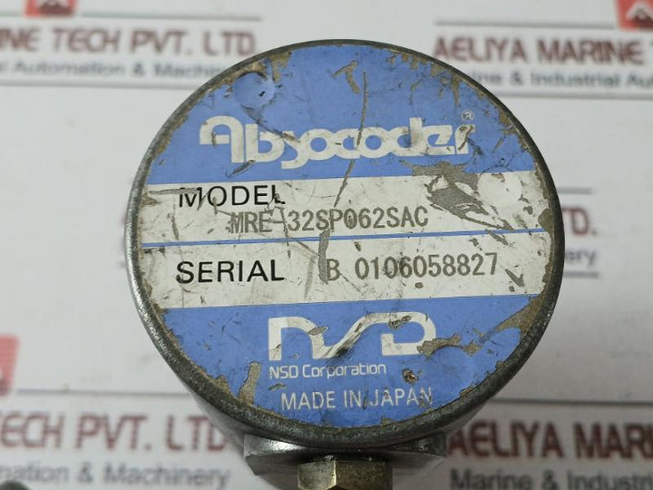 Nsd Mre-32Sp062Sac Multi-turn Type Absocoder Sensor 2-meter