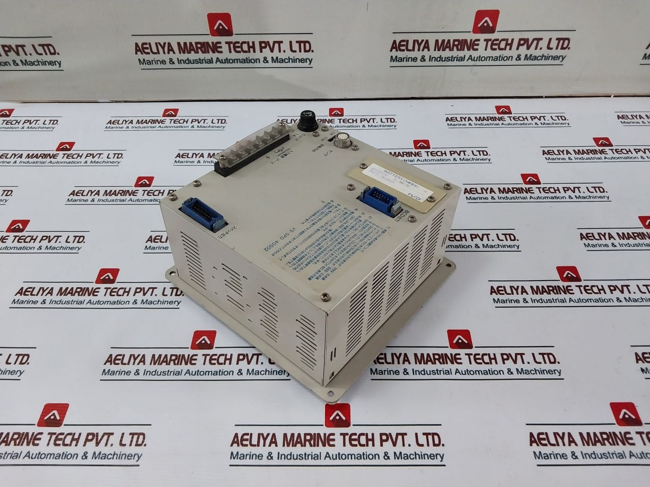 Nsd Corporation Vs-5 Timing Switch Er-3C 100/200 Vac 1A