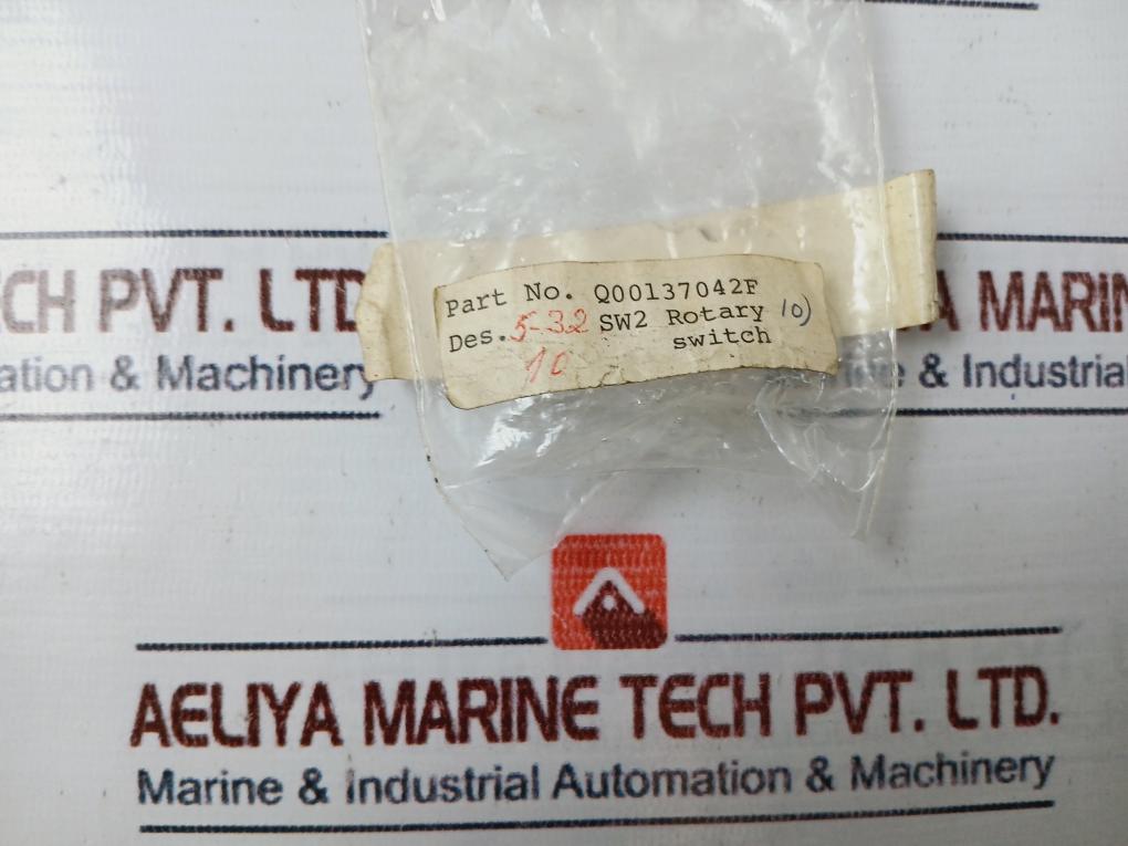 Nsf Sw2 Rotary Switch Q00137042F