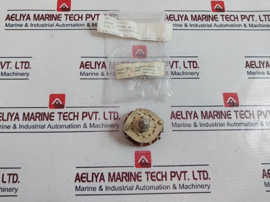 Nsf Ω00137042C Rotary Switch