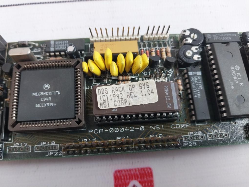 Nsi Pca-00042-0 Control Board