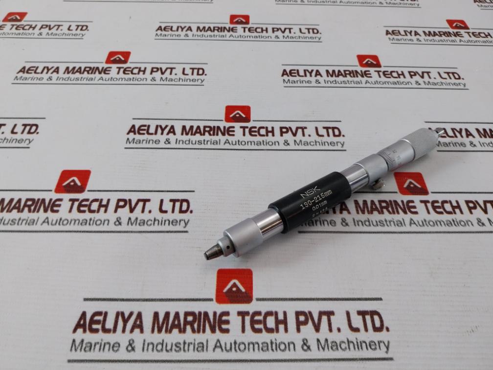 Nsk 0.01Mm Inside Micrometer 190-215 Mm Ch155 0-45