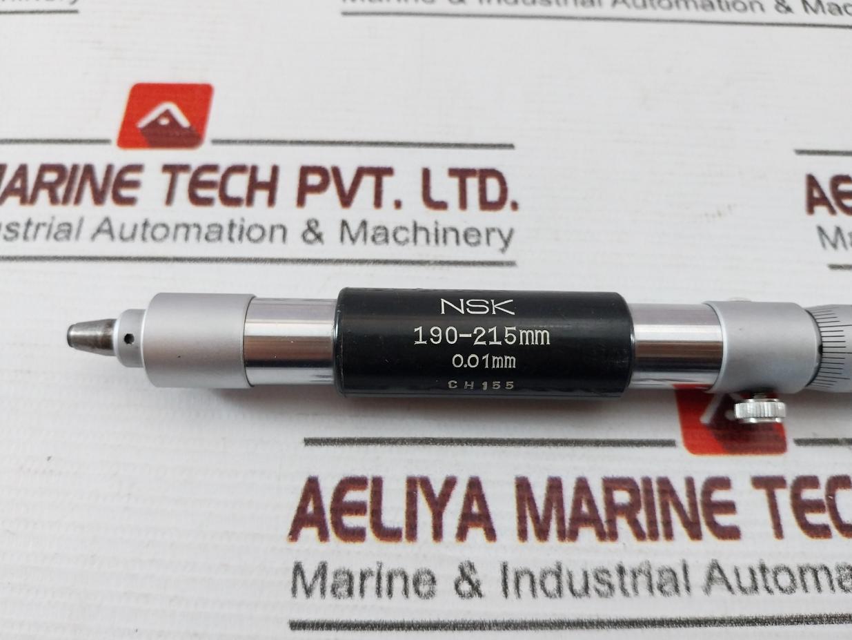 Nsk 0.01Mm Inside Micrometer 190-215 Mm Ch155 0-45