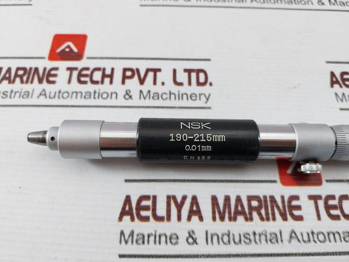 Nsk 0.01Mm Inside Micrometer 190-215 Mm Ch155 0-45