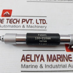 Nsk 0.01Mm Inside Micrometer 190-215 Mm Ch155 0-45