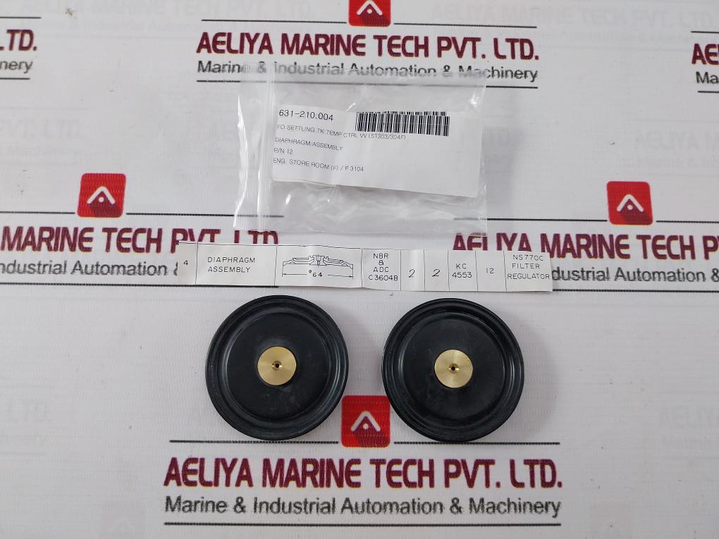 Nsk 51106 Diaphragm For Pilot Relay Kit 631-210.008 Jisb1532