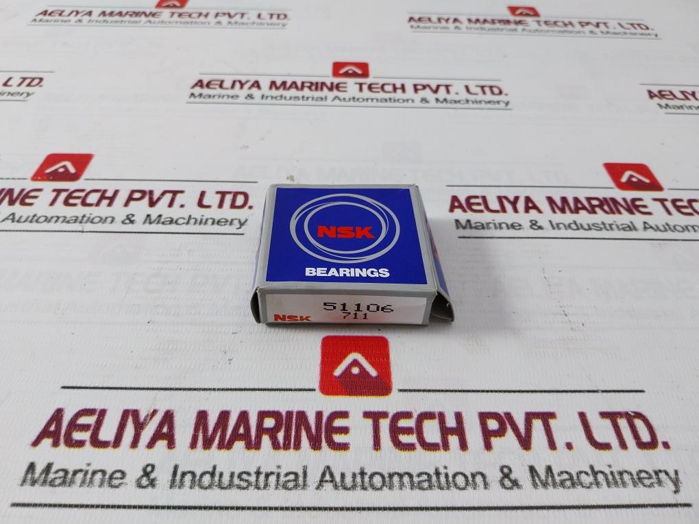 Nsk 51106 Thrust Ball Bearings
