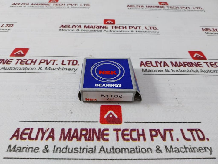 Nsk 51106 Thrust Ball Bearings
