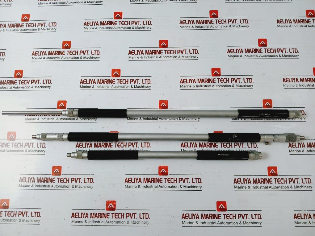 Nsk 550-575mm Precision Measuring Inside Micrometer Tool Wh477 0.01mm Accuracy