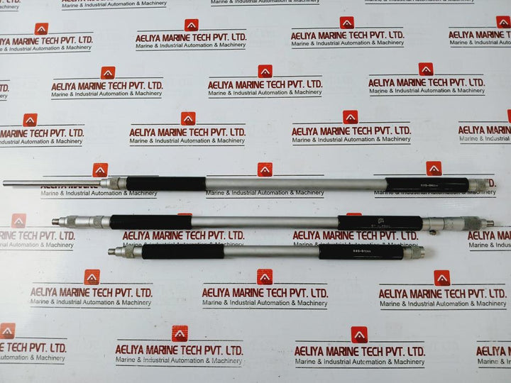 Nsk 550-575mm Precision Measuring Inside Micrometer Tool Wh477 0.01mm Accuracy