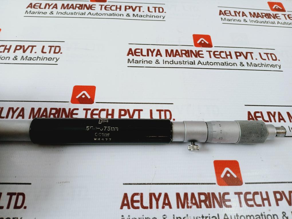 Nsk 550-575mm Precision Measuring Inside Micrometer Tool Wh477 0.01mm Accuracy