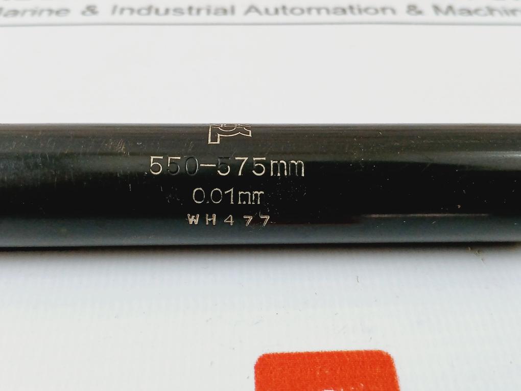 Nsk 550-575mm Precision Measuring Inside Micrometer Tool Wh477 0.01mm Accuracy