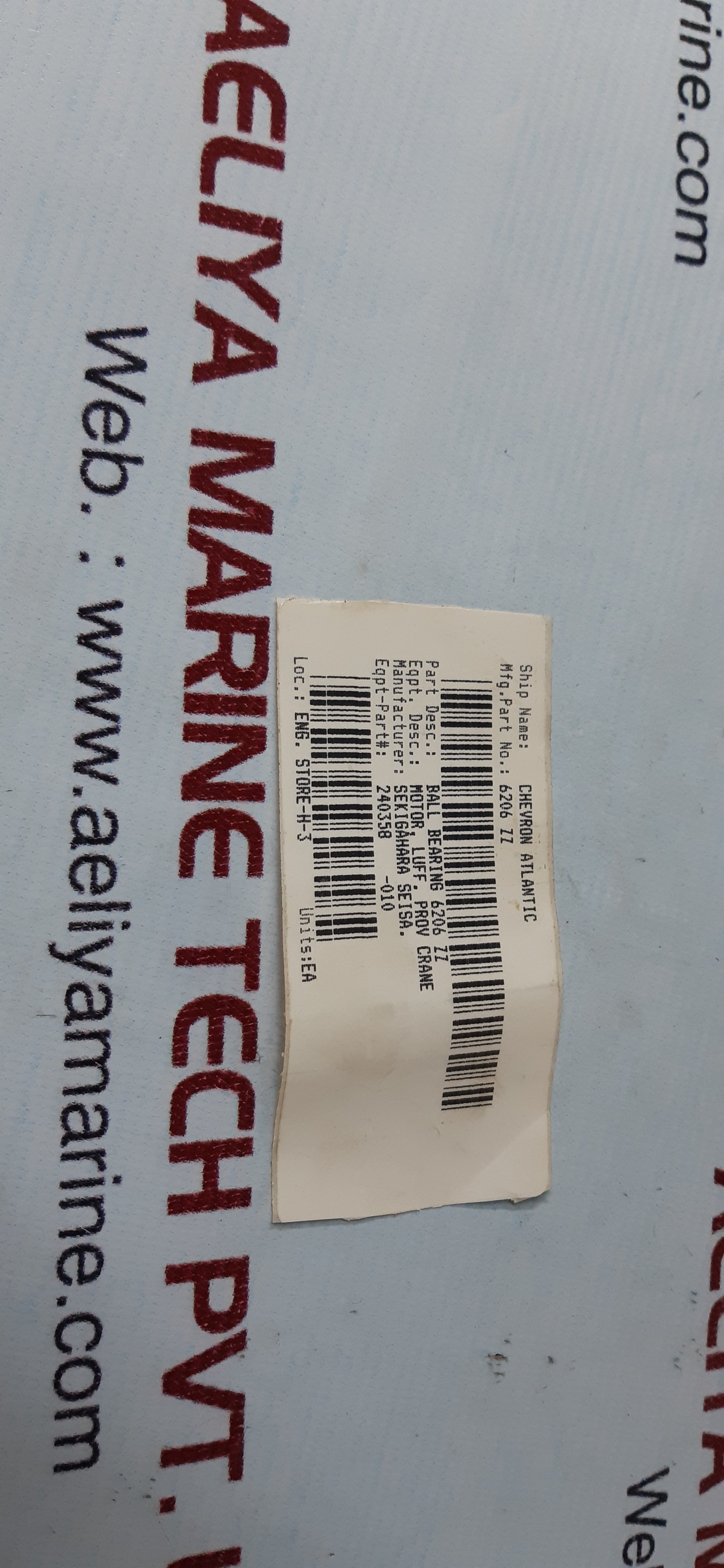 Nsk Ball Bearing 6206 Zz