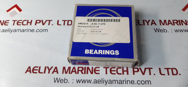 Nsk Bearings 6310 Zz Cm
