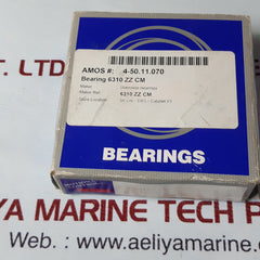 Nsk Bearings 6310 Zz Cm