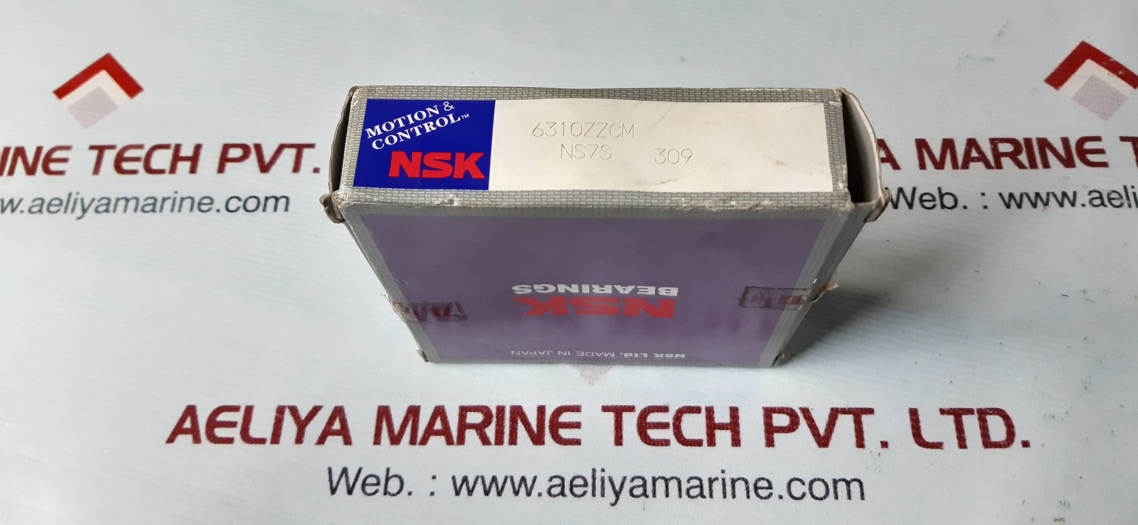 Nsk Bearings 6310 Zz Cm