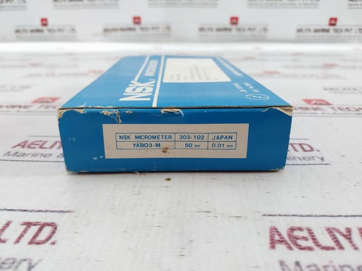 Nsk Yab03-m Outside Micrometer 25-50Mm