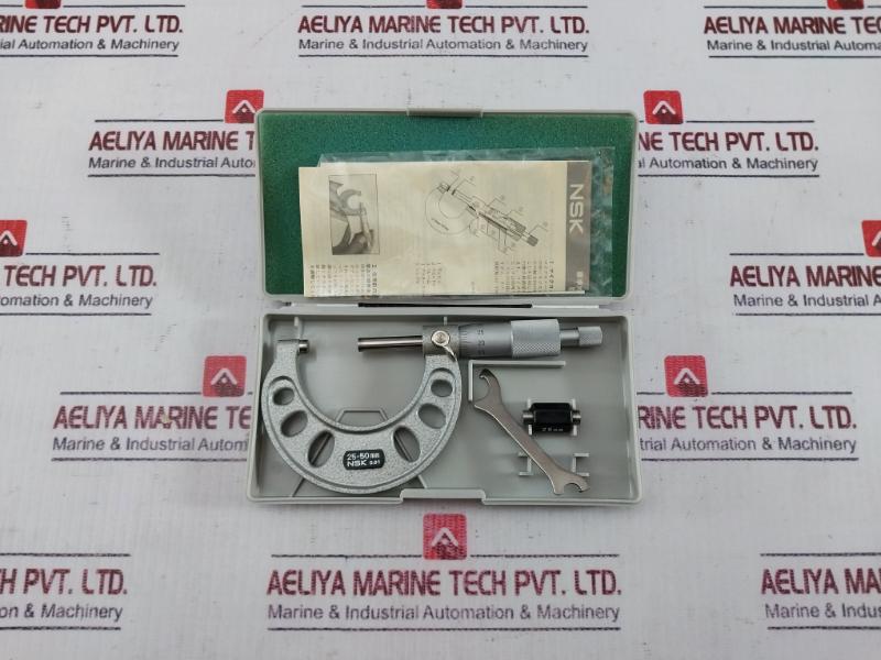 Nsk Yab03-m Outside Micrometer 25-50Mm