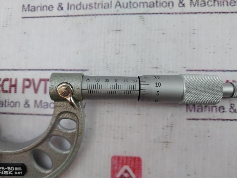 Nsk Yab03-m Outside Micrometer 25-50Mm