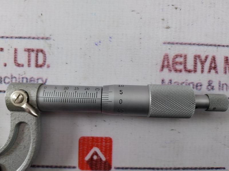 Nsk Yd01-m Outside Micrometer 0-25Mm Il0565