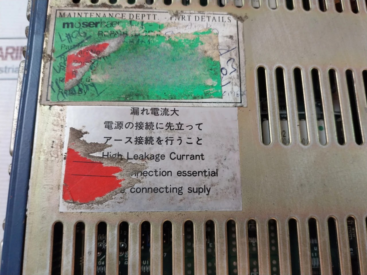 Nsk Esa-y2020T23-21 Servo Drive Ac200-220V