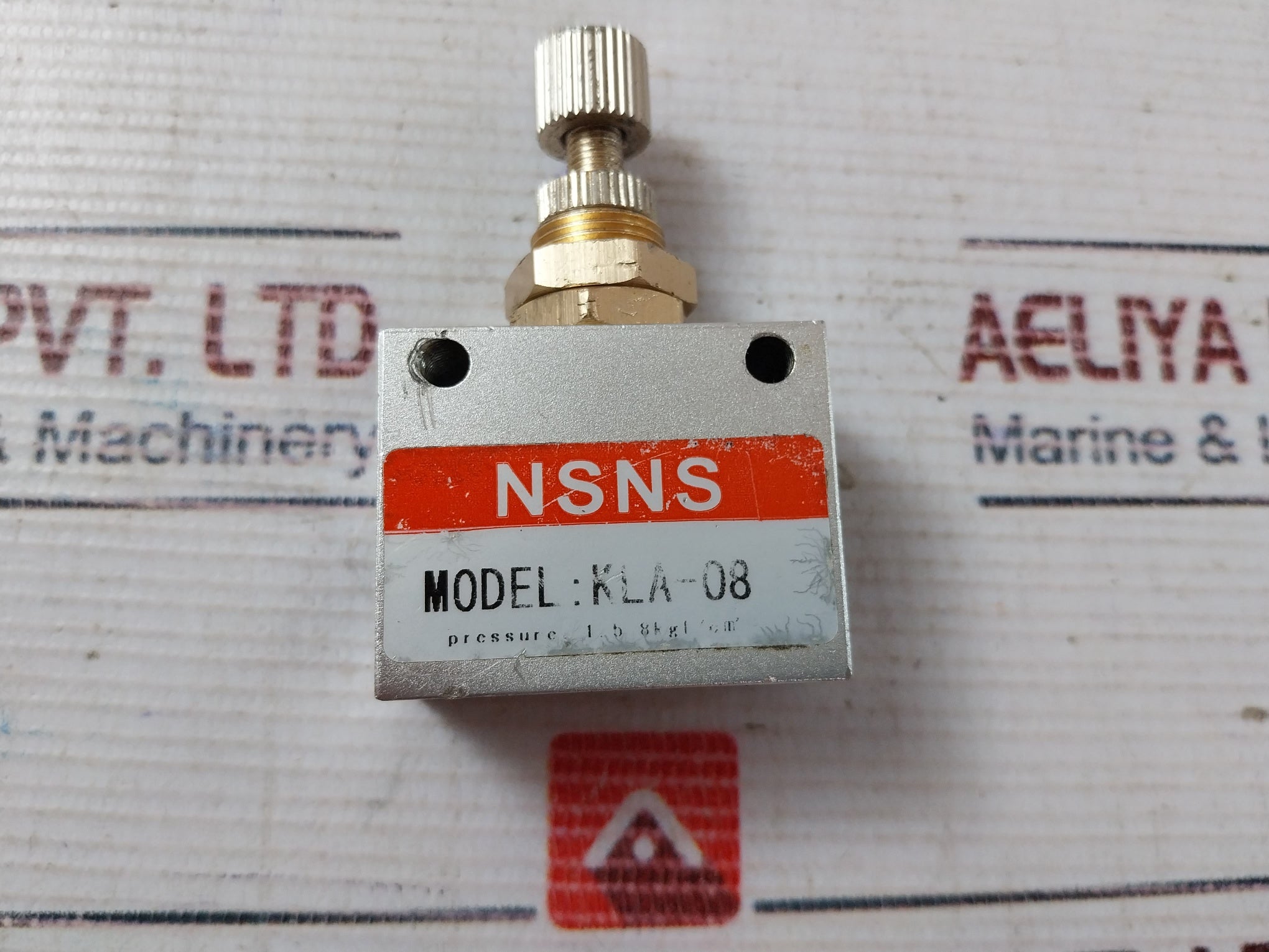 Nsns Kla-08 One-way Throttle Valve