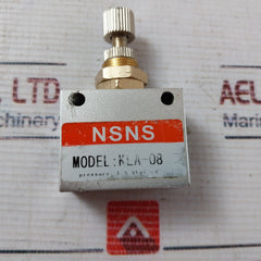 Nsns Kla-08 One-way Throttle Valve