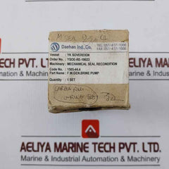 Nso Mechanical Seal Recondition Set Ysoe-re-19023