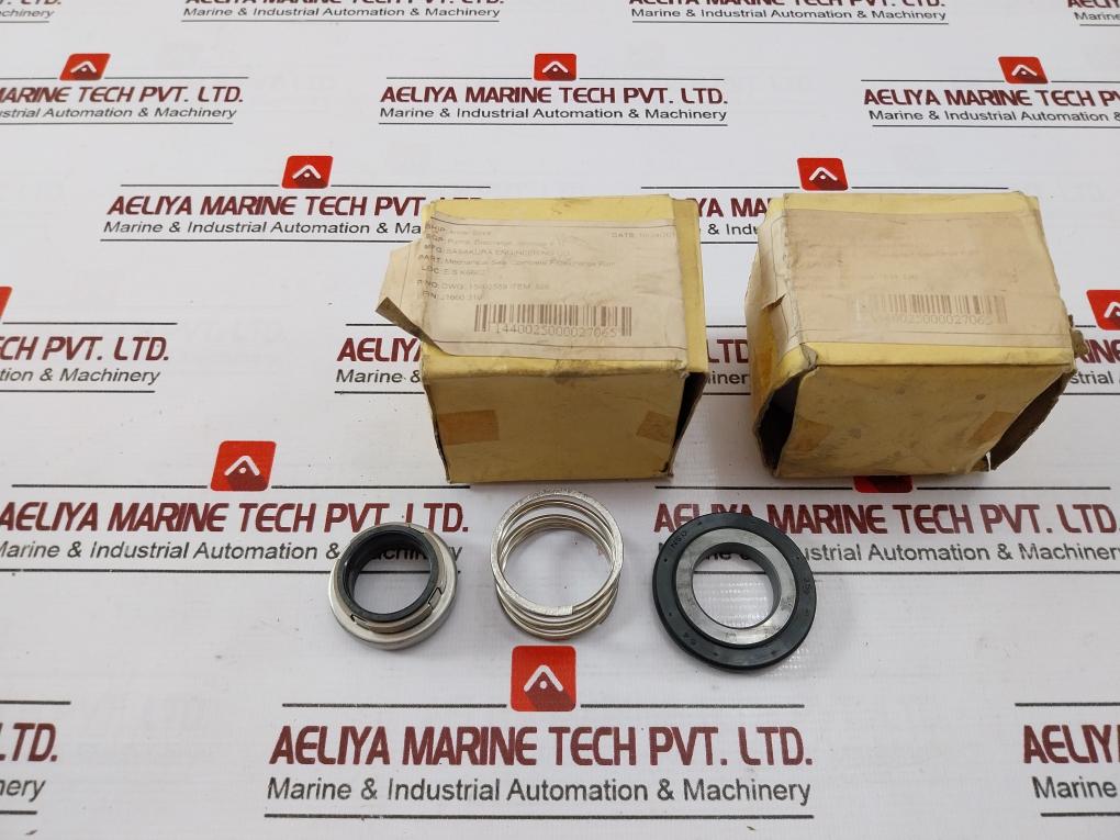 Nso Sasakura Mechanical Seal 25Mm For Sewage Discharge Pump (Dwg:15602559)