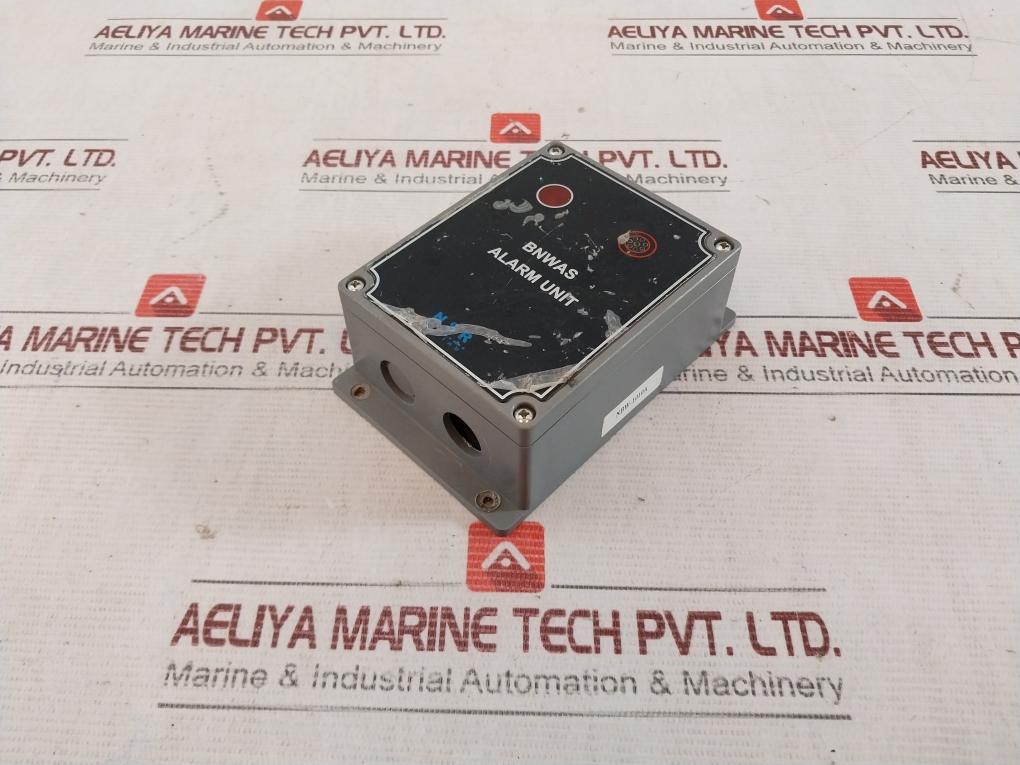 Nsr Nbw-1010A Bnwas Alarm Unit Rev.0A 22Rw51-nbw109-0382