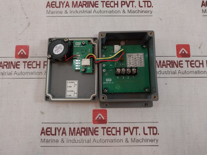 Nsr Nbw-1010A Bnwas Alarm Unit Rev.0A 22Rw51-nbw109-0382