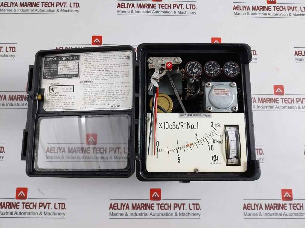 Nsvbt732  1.4 Kgf/Cm2 Nakakita Seisakusho Viscosity Automatic Controller