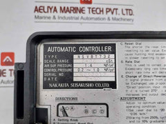 Nsvbt732  1.4 Kgf/Cm2 Nakakita Seisakusho Viscosity Automatic Controller