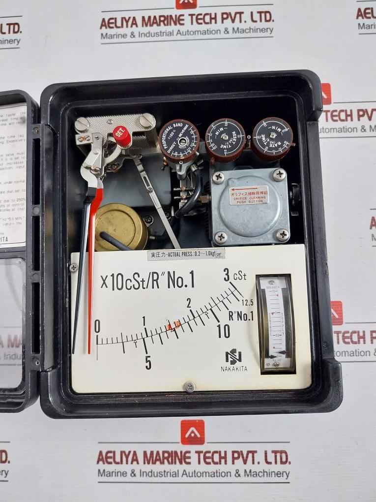 Nsvbt732  1.4 Kgf/Cm2 Nakakita Seisakusho Viscosity Automatic Controller