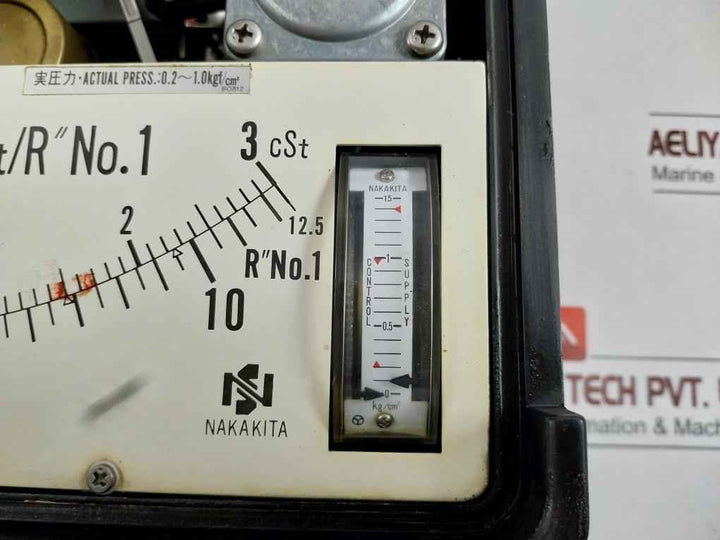 Nsvbt732  1.4 Kgf/Cm2 Nakakita Seisakusho Viscosity Automatic Controller