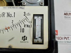Nsvbt732  1.4 Kgf/Cm2 Nakakita Seisakusho Viscosity Automatic Controller