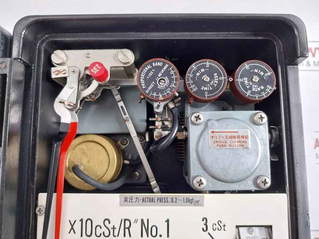Nsvbt732  1.4 Kgf/Cm2 Nakakita Seisakusho Viscosity Automatic Controller