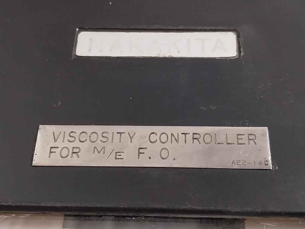 Nsvbt732  1.4 Kgf/Cm2 Nakakita Seisakusho Viscosity Automatic Controller