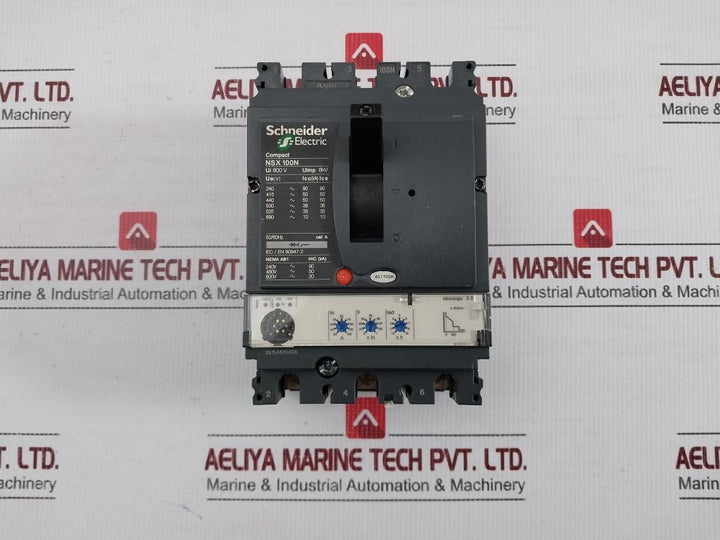 Nsx100n-Compact-Circuit-Breaker-By-Schneider-Electric-800v-50-60hz-Lv429006-2