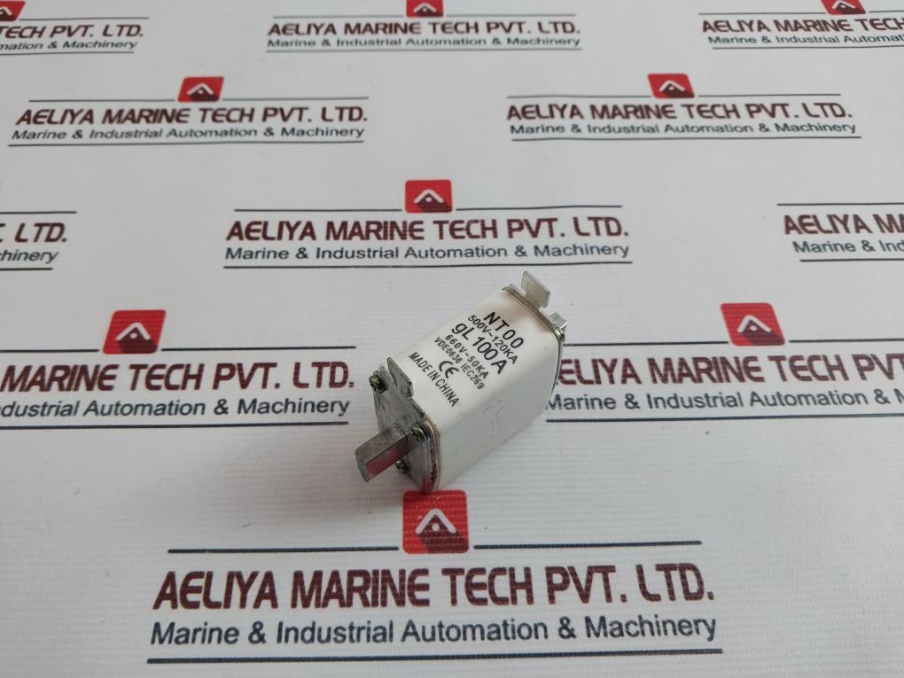 Nt00 100A Knife Contact Fuse Protector 660V~ 50Ka