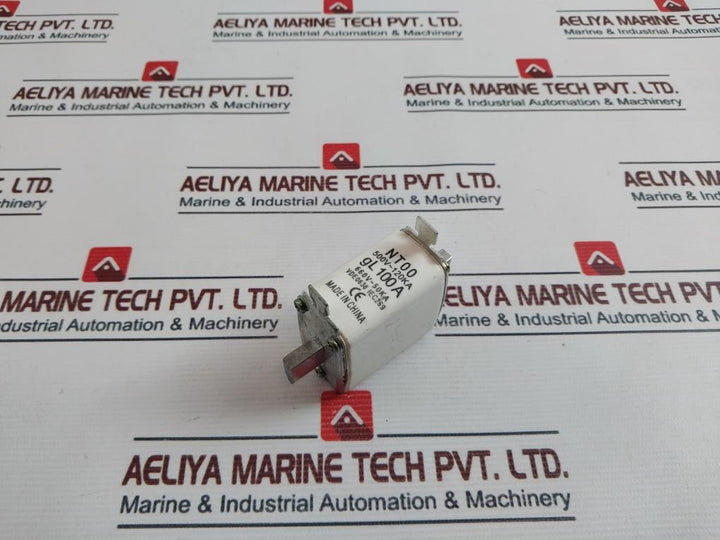 Nt00 100A Knife Contact Fuse Protector 660V~ 50Ka