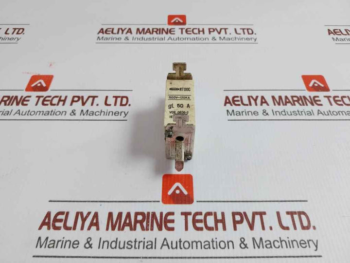 Nt00C High Rupturing Capacity Fuse Link Sme 500V~120Ka 50A