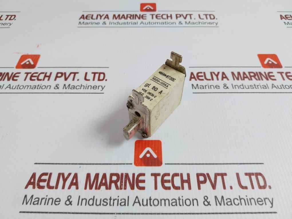 Nt00C High Rupturing Capacity Fuse Link Sme 500V~120Ka 50A
