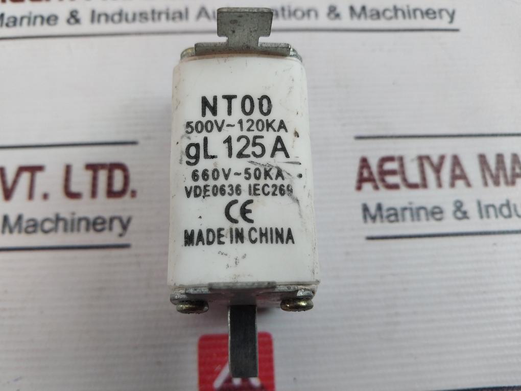 Nt00 Fuse Link 500V~120Ka