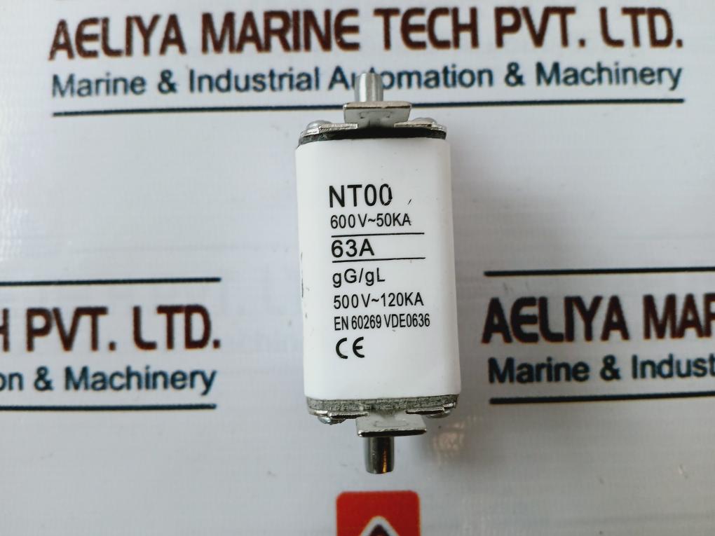 Nt00 Fuse Link 600V~50Ka