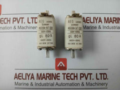 Nt00 Fuse Link 80A Aeg 500V~120Ka