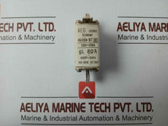 Nt00 Fuse Link 80A Aeg 500V~120Ka