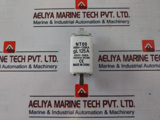 Nt00 Fuse Link Gl 125A
